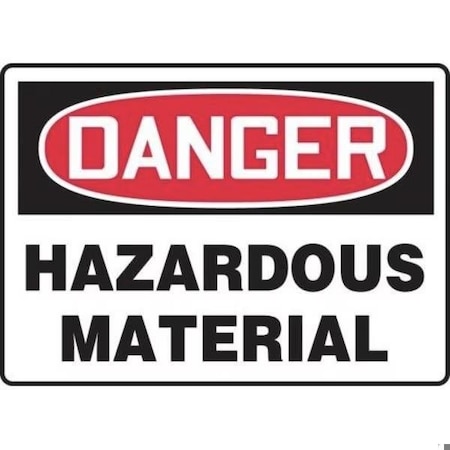 Accuform OSHA DANGER SAFETY SIGN HAZARDOUS FRMCHL269XV FRMCHL269XV